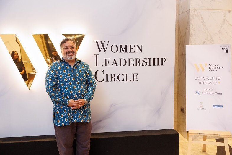 Post Event Release - Women Leadership Circle Hosts a Transformative Evening with Devdutt Pattanaik: Leadership Lessons from the Bhagavad Gita
