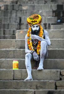 Naga sadhus