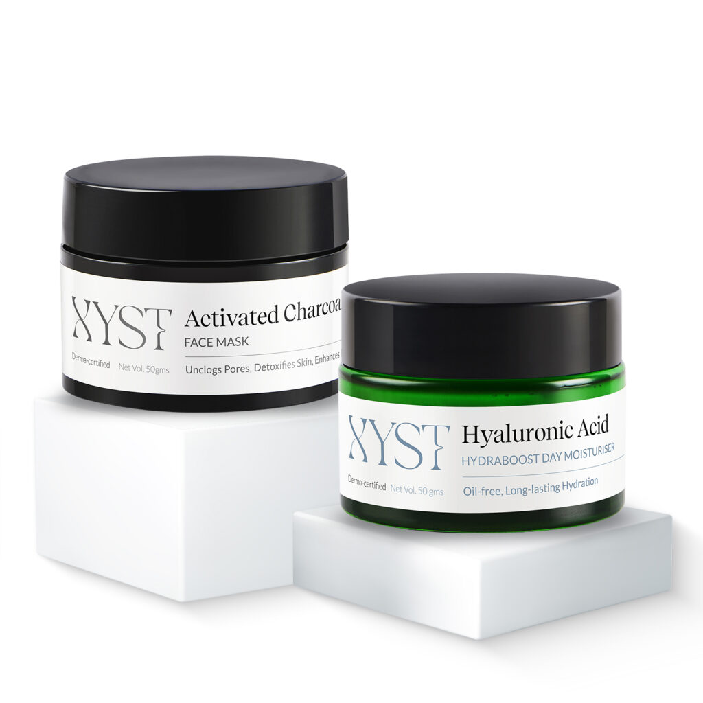 Clay Mask-Day Cream WBG