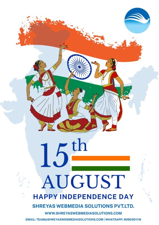 Shreyas webmedia Independence day