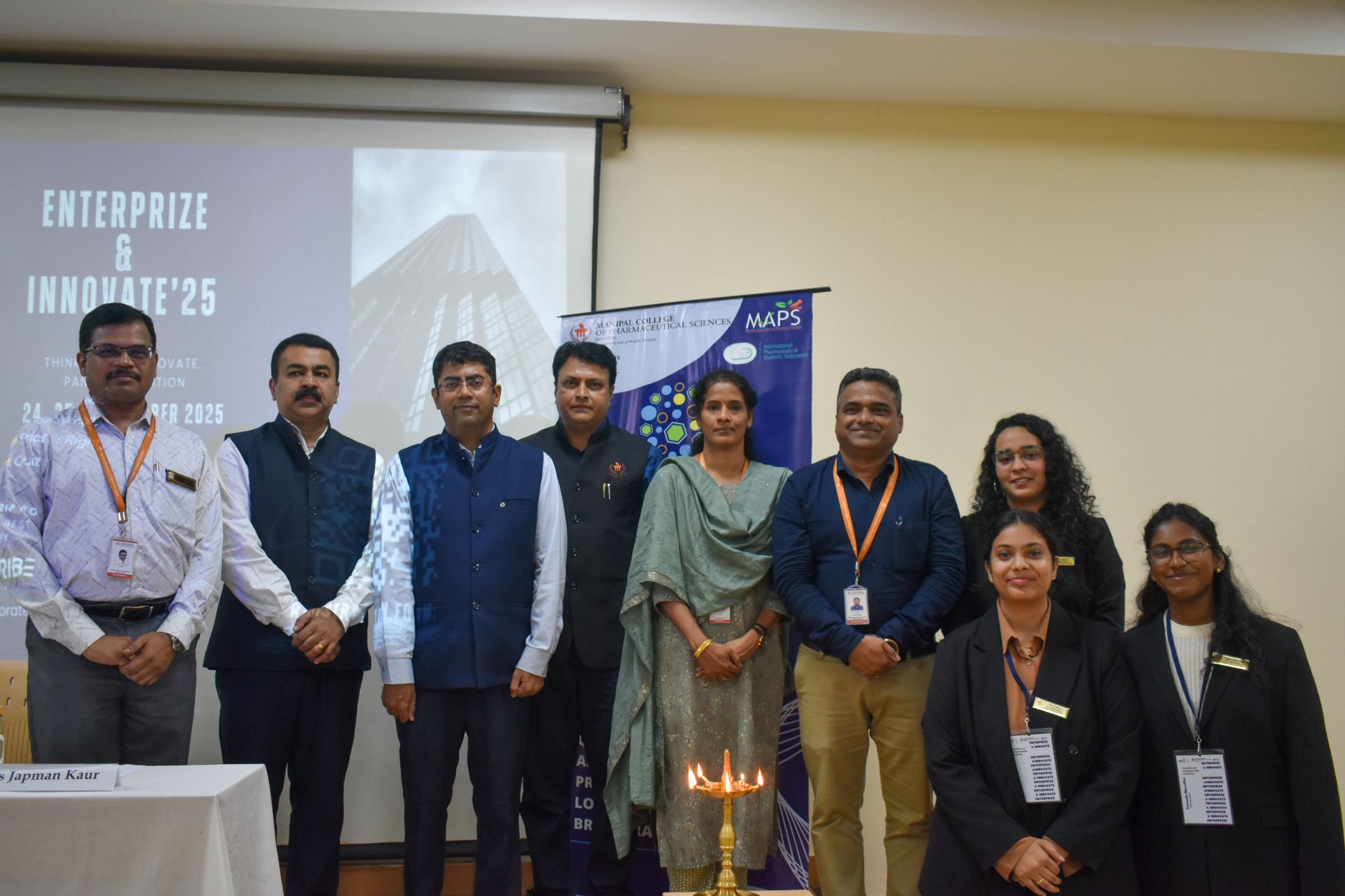 MCOPS, MAHE Manipal successfully hosts Enterprize & Innovate 2025
