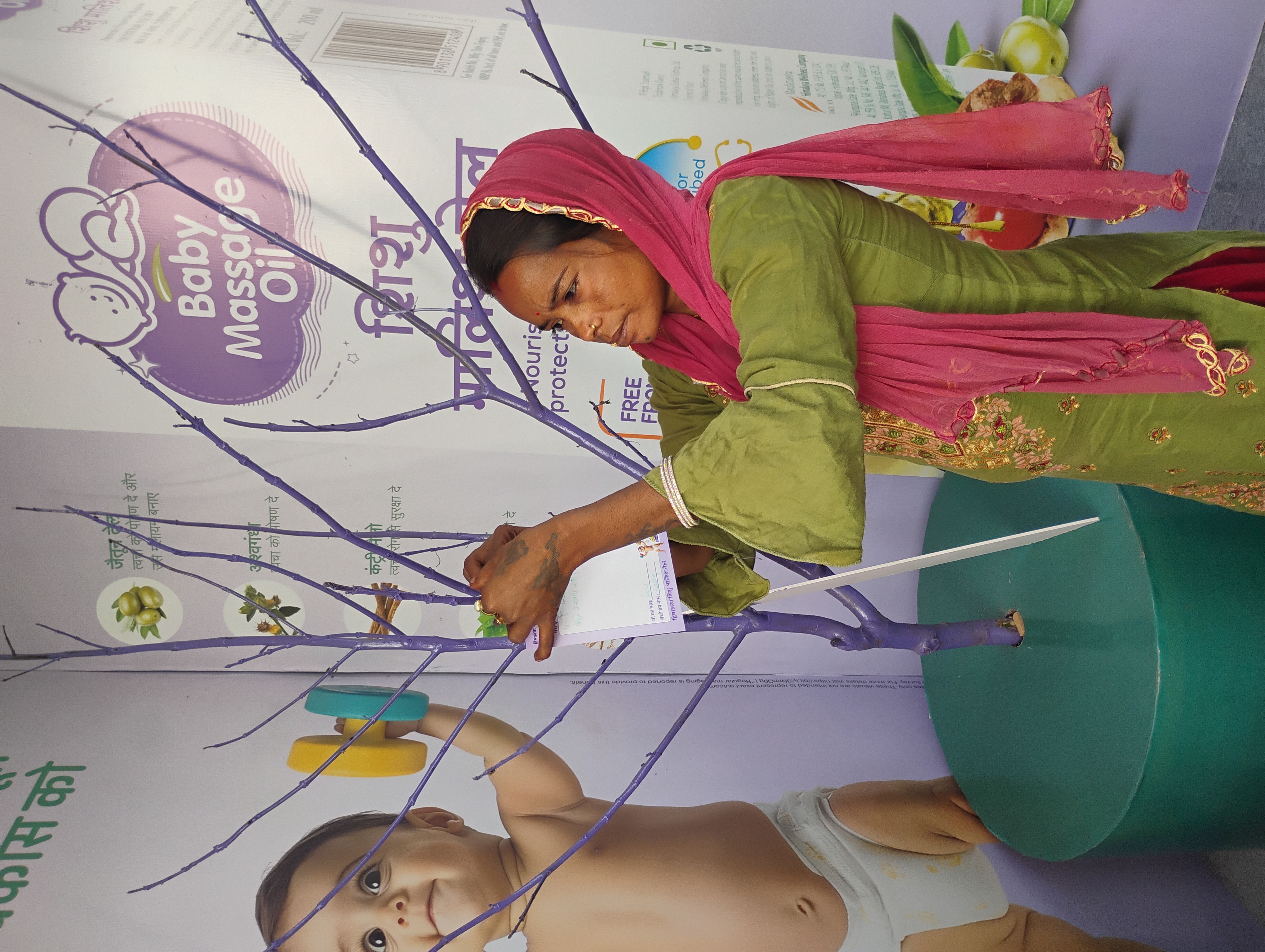 Hyderabad, 19th November 2025: Himalaya BabyCare, India’s most loved brand by babies, is set to create a first-of-its-kind AI-led experience at the iconic Sonpur Mela 2025, one of India’s largest fairs, to be held from November 9 to December 9, 2025. The activation reimagines how technology and tradition can come together to create deeper, more joyful connections for parents and children across India while spreading awareness about Himalaya’s gentle, effective, and safe baby care range.
At the vibrant, interactive Himalaya BabyCare stall located at the junction of Chiriya Bazaar Road, Nakhas Road, and Machli Bazaar Road, parents will get the opportunity to experience two distinct AI-powered engagements. For infants below one year, the brand will offer an AI-enabled baby photoshoot that transforms simple portraits into beautifully stylized keepsakes. For children above one year, parents can co-create personalized storybooks where their kid becomes the hero of a moral tale, inspiring young minds on the values of kindness, honesty, and courage.
The third initiative will feature a symbolic ‘Tree of Wishes,’ where mothers can write their wishes for their baby’s growth on leaf-shaped tags and hang them on a symbolic tree. The tree’s base will be crafted to resemble the Himalaya Baby Massage Oil bottle — beautifully symbolizing that a baby’s healthy growth begins with the nurturing care of a mother’s touch and massage. Participants will also receive a ‘Promise of Growth’ card, which includes massage tips, and a product sample.
Additionally, the first 100 participating parents each day will receive free product samples from Himalaya’s BabyCare range — including parent favorites such as Himalaya Baby Massage Oil, Baby Soap, Baby Moisturizers, and more.
Parents visiting the Himalaya BabyCare stall can explore all three unique experiences — two AI-powered engagements and the symbolic ‘Tree of Wishes’ activity — specially designed for families attending the mela.
The initiative marks Himalaya BabyCare’s first AI-led on-ground activation, designed to engage families through personalized, interactive experiences that go beyond product awareness. Through this campaign, the brand aims to reach out to families in rural India and showcase how innovation can be meaningful, empathetic, and relevant, thereby strengthening its position as the most loved brand by babies.
Speaking about the initiative, Mr. N V Chakravarthi, Director – BabyCare, Himalaya Wellness Company, said, “At Himalaya BabyCare, we believe innovation must serve a purpose - to make safe, effective baby care accessible to all parents. Our presence at Sonpur Mela is guided by the belief of connecting with parents in a way that is engaging, meaningful, and rooted in care. By introducing AI-led experiences in rural India, we hope to create lasting memories for families while reinforcing the importance of gentle and safe daily care routines for babies. This initiative is not just about showcasing products, but about celebrating the bond between parents and their children in a truly modern way.”
The campaign reflects the brand’s enduring purpose of bringing the best of Nature’s care for babies, towards ensuring the perfect start for them from Day 1. As families across India gather at the mela, Himalaya BabyCare invites everyone to visit its stall and experience a space where tradition meets transformation, care meets creativity, and every baby’s smile tells a story of love and growth.
Do visit the Himalaya BabyCare stall at Sonpur Mela between November 9 and December 9, 2025, to experience the magic of AI with Himalaya BabyCare exclusively.
About Himalaya Wellness Company:
In 1930, a young visionary by the name of Mr. M. Manal foresaw the benefits of herbal remedies while riding through the forests surrounding Dehradun. After diligently researching the science of the traditional field of Ayurveda, he decided to dedicate his life to creating products that would improve millions of lives across the world. Today, with a history spanning nine decades in herbal research, Himalaya has positioned itself as a brand that cares about not only enriching people’s lives but also the environment. With a ‘head-to-heel’ range of products, Himalaya aims to provide a holistic solution to everyday ailments.