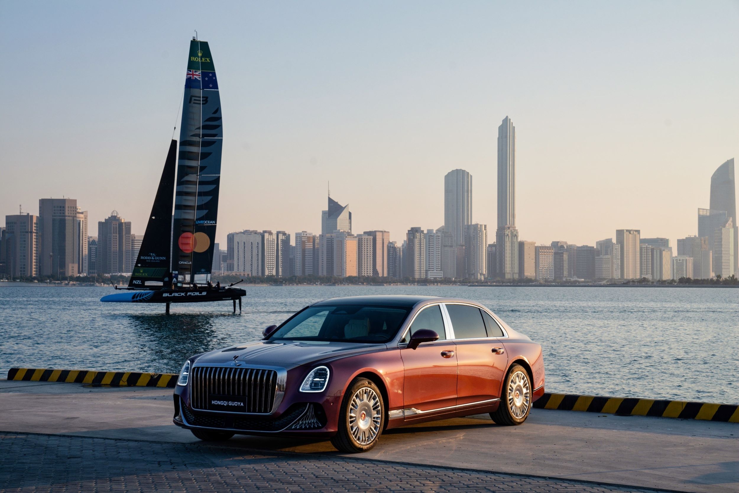 HONGQI LAUNCH ABU DHABI (2)