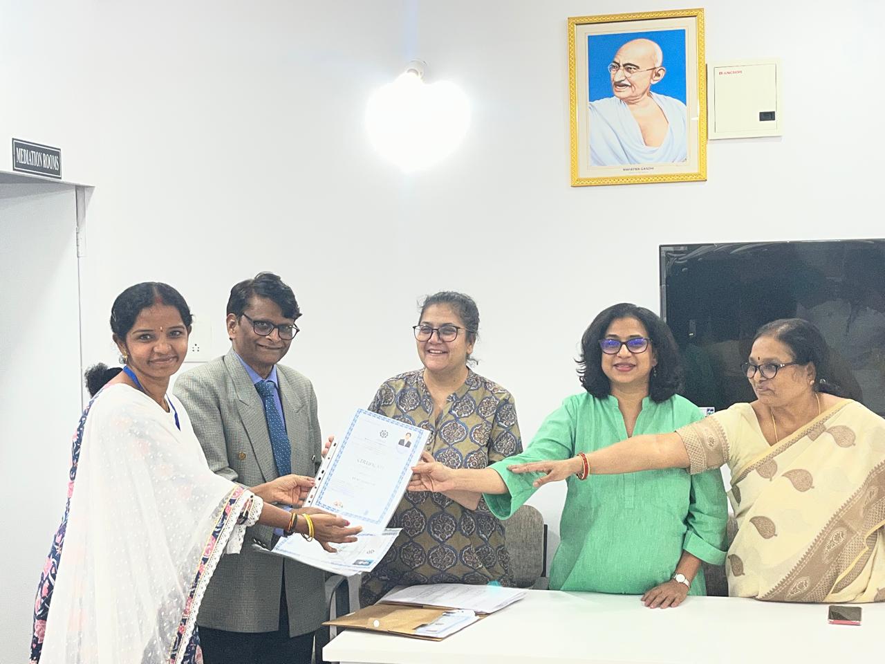 4 Mediation training 2