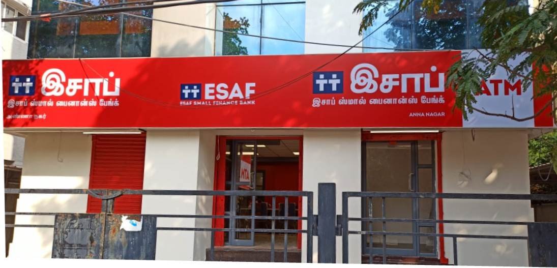 ESAF Small Finance Bank