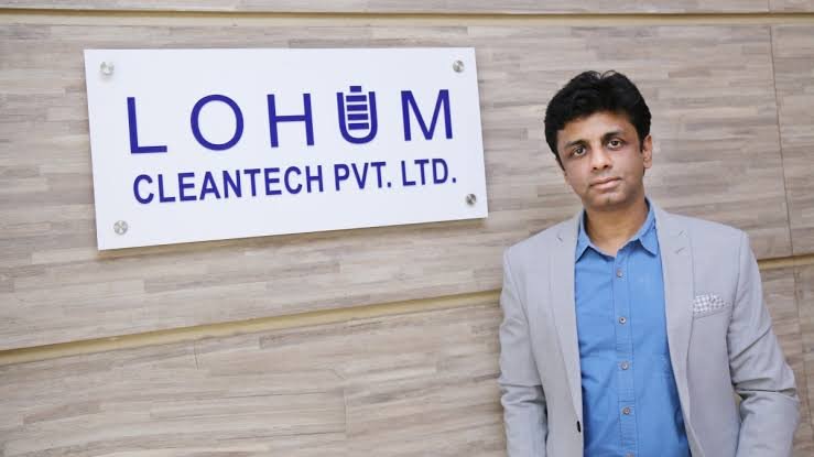 Mr. Rajat Verma, Founder & CEO, Lohum