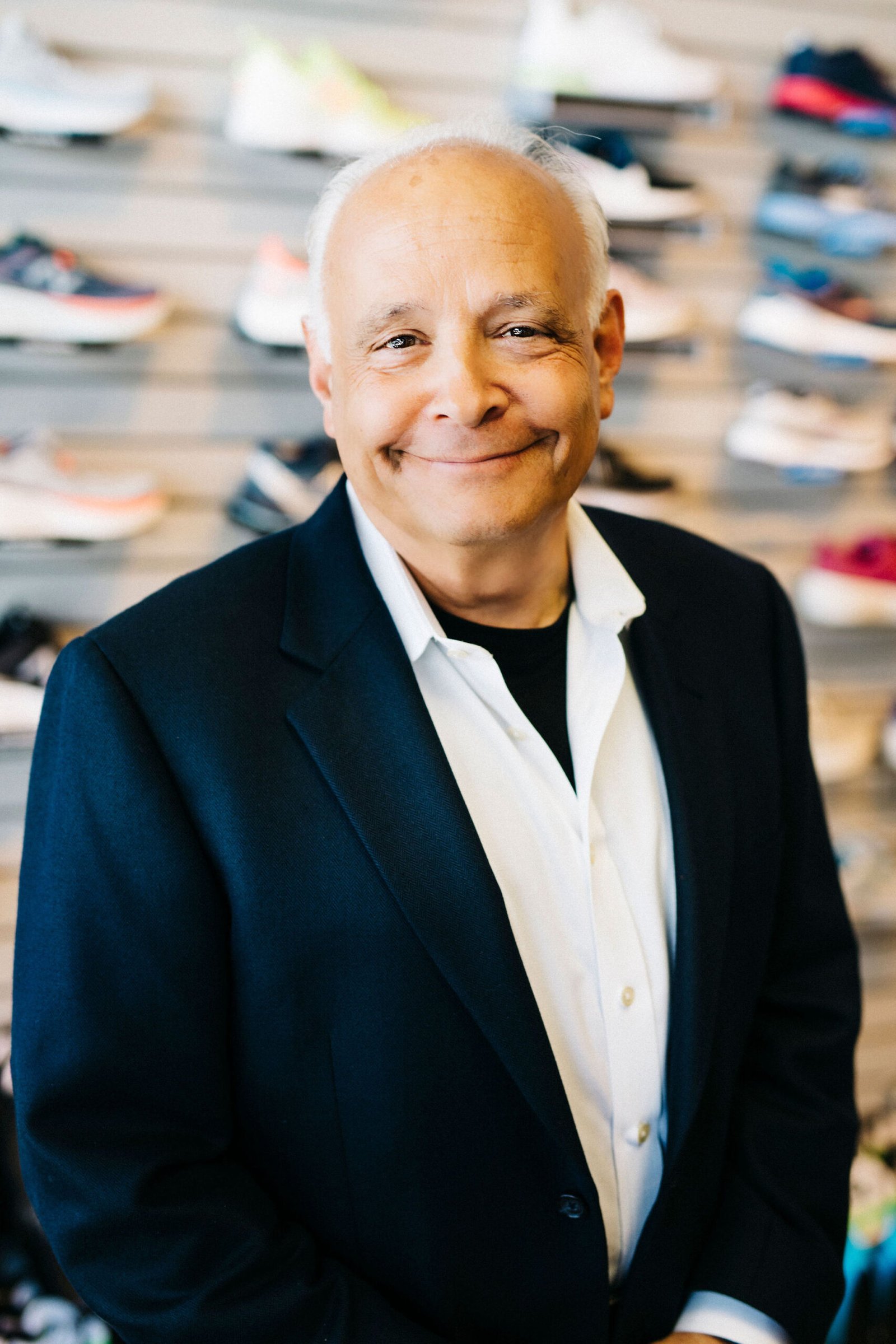 Mark Waldman, Laurie's Shoes President