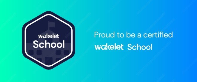 Seth Anandram Jaipuria School, Lucknow is proud to announce that it has earned the honour of being a WAKELET SCHOOL