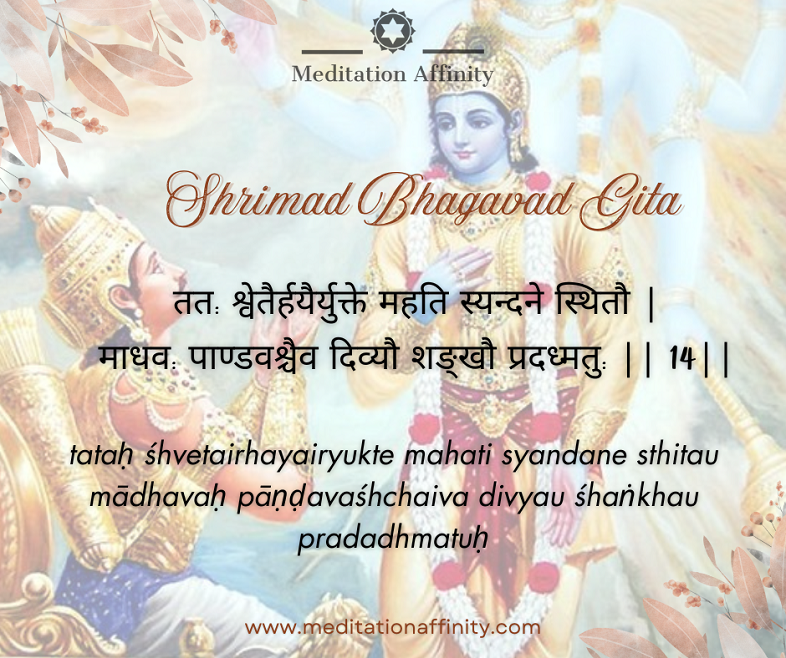 Shrimad Bhagavad Gita 1. 14