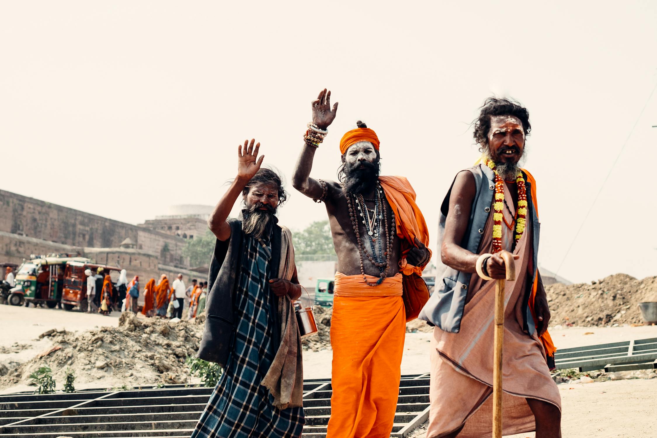 Naga sadhus